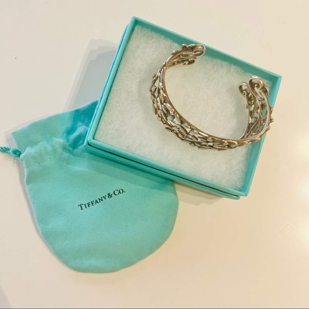 Tiffany Olive Leaf Cuff